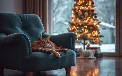 Macskás blog 16 Hogyan készülj fel cicával az ünnepi rohanásra?