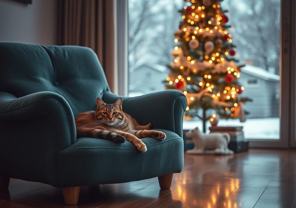 Hogyan készülj fel cicával az ünnepi rohanásra?