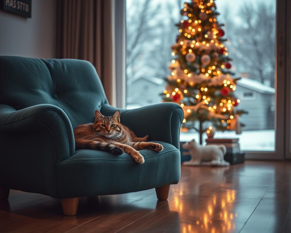 macska-unnepi-stresszkezeles-tel macska ünnepi stresszkezelés tél