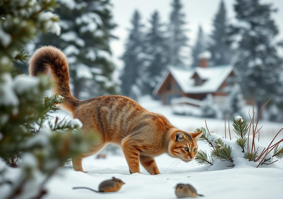 Miért vadászik többet télen a macskád?