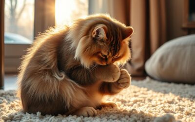 Macskás blog 19 Miért vakarózik a macskád többet télen?