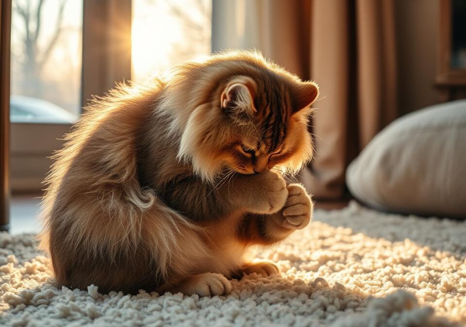 Miért vakarózik a macskád többet télen?