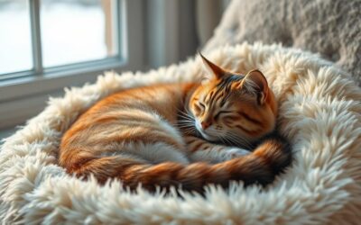 Macskás blog 24 Macska és a vastag bundás fekhelyek