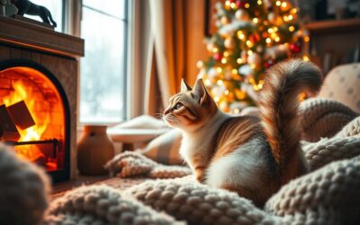 Macskák viselkedése az év végi időszakban