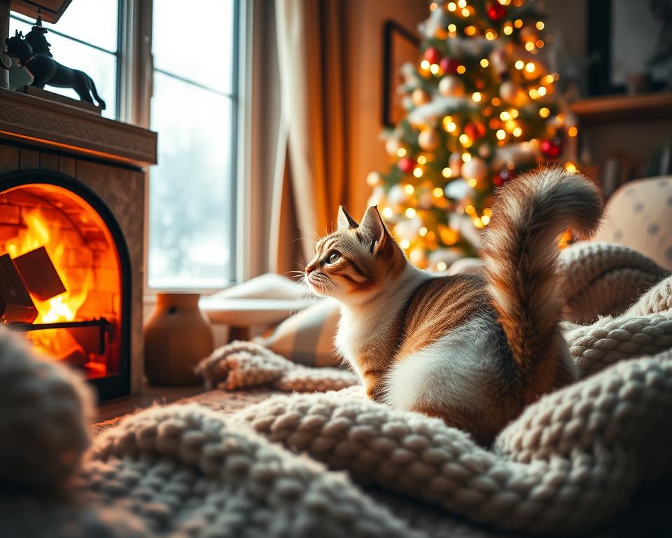 macska-viselkedes-ev-vege-tel macska viselkedés év vége tél