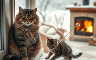 Macskás blog 20 Macska téli viselkedésváltozásai