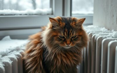 Téli vitaminhiány tünetei macskáknál