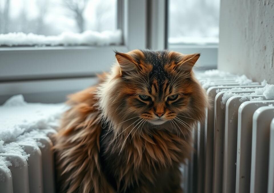 Téli vitaminhiány tünetei macskáknál