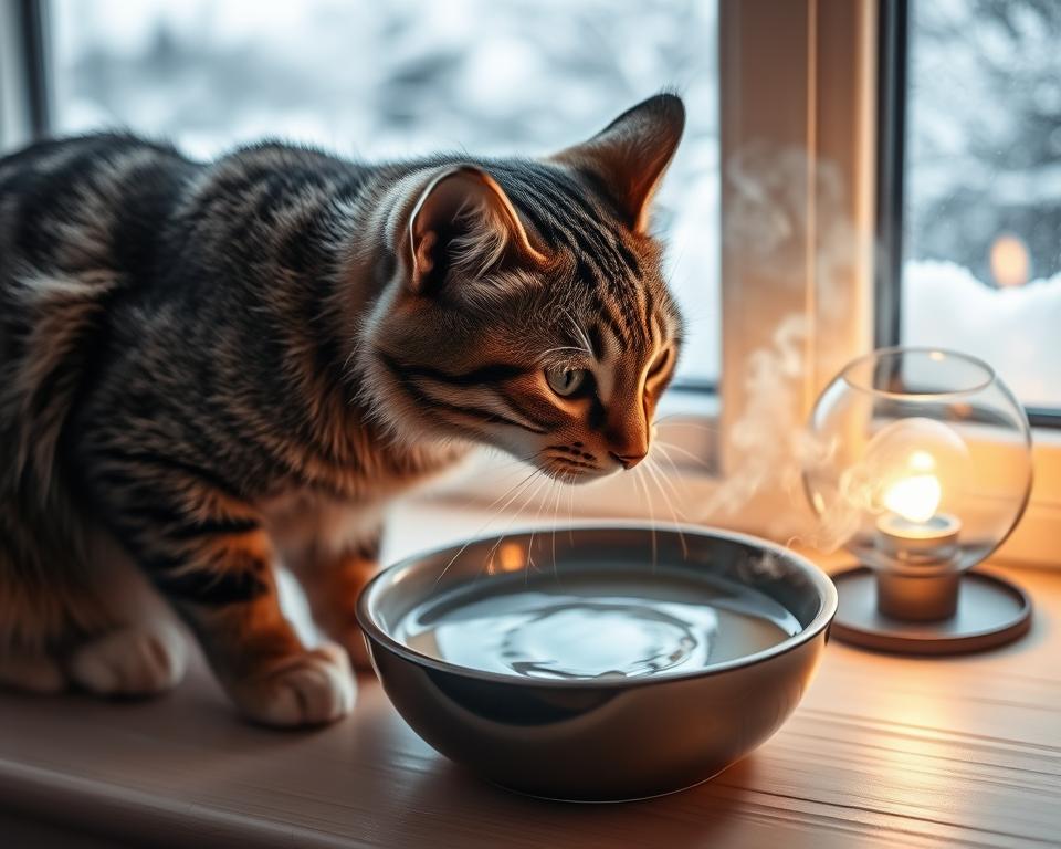 macska-vizfogyasztas-tel macska vízfogyasztás tél