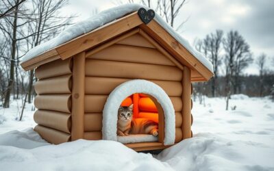 Milyen a jó macskaház téli használata?