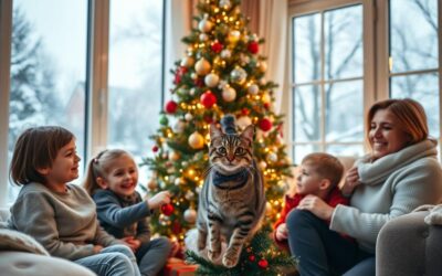 Macskás blog 20 Macskás család karácsonya – mire figyelj, ha gyerek is van?
