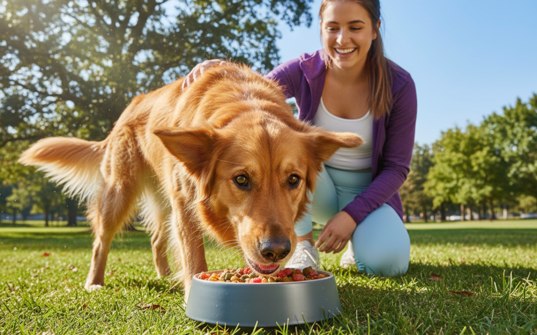 Mozgás + táplálás – hogyan támogasd aktív kutyád szervezetét?