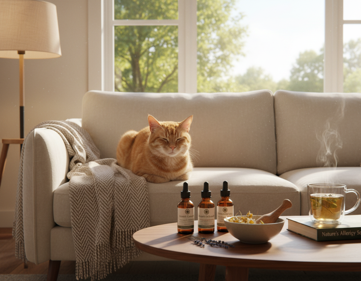 allergiás tünet csökkent cricksycat után