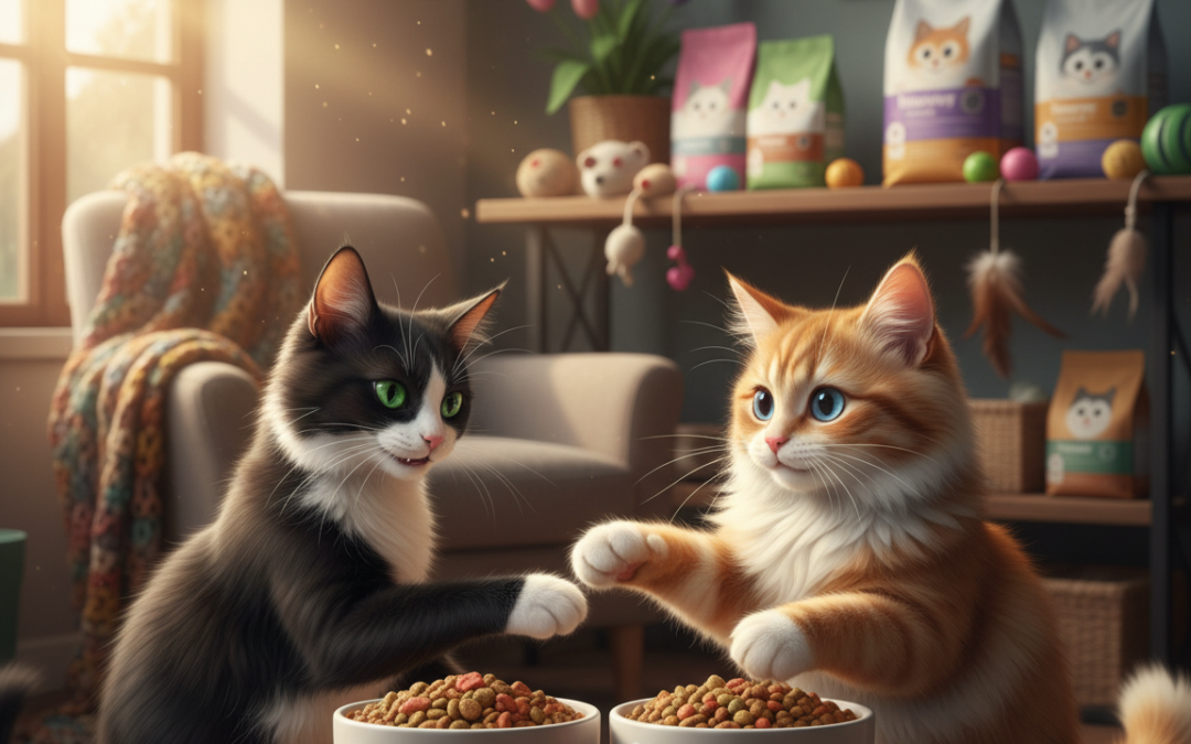 Macskatáp ár-érték arány: CricksyCat vs Happy Cat