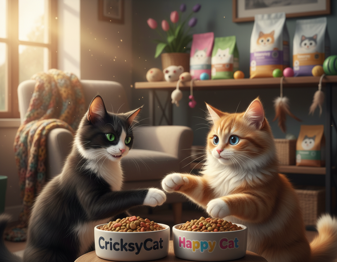 ár-érték arány cricksycat vs happy cat