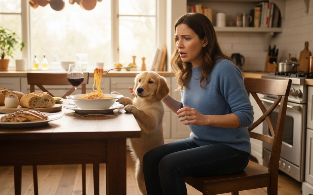 Miért ne etesd asztalról a kutyád?
