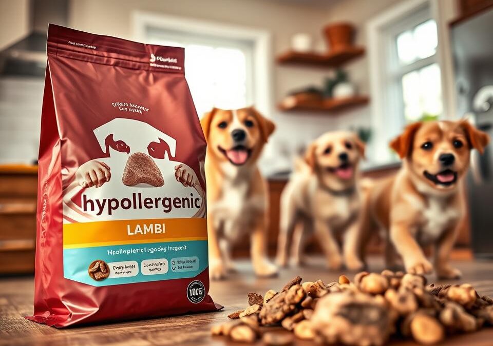 Bárányos kutyatáp: valóban hipoallergén?