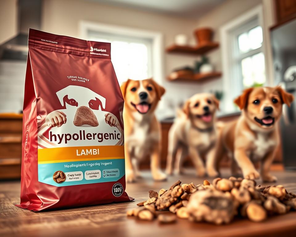 bárányhús hipoallergén kutyatáp