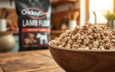 Bárányhús húslisztként – mit jelent ez a CricksyDog tápban?