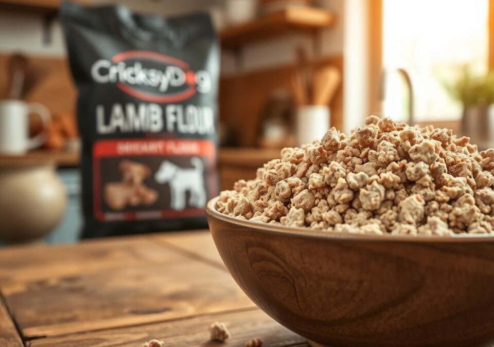 Bárányhús húslisztként – mit jelent ez a CricksyDog tápban?