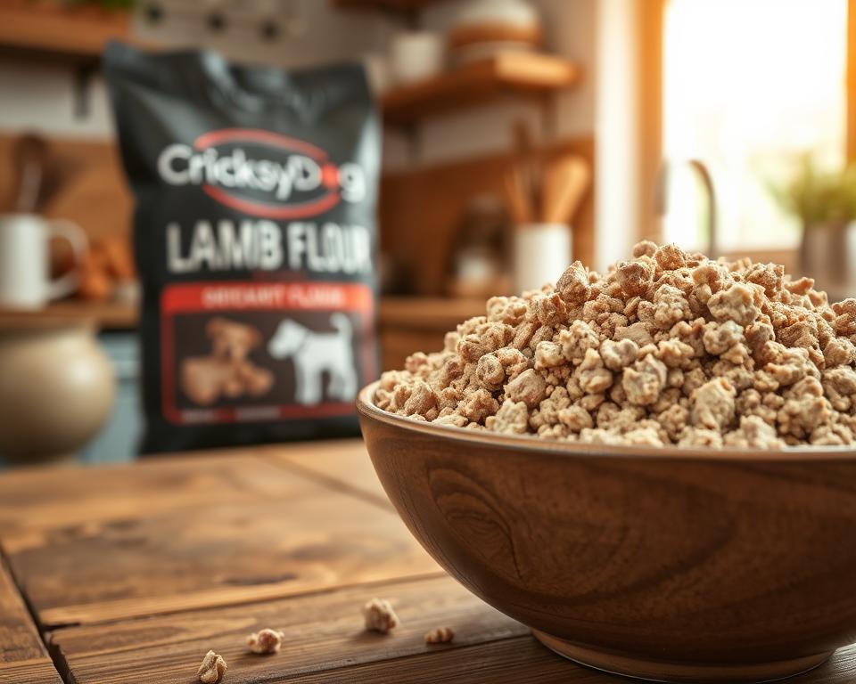 bárányhús húsliszt cricksydog