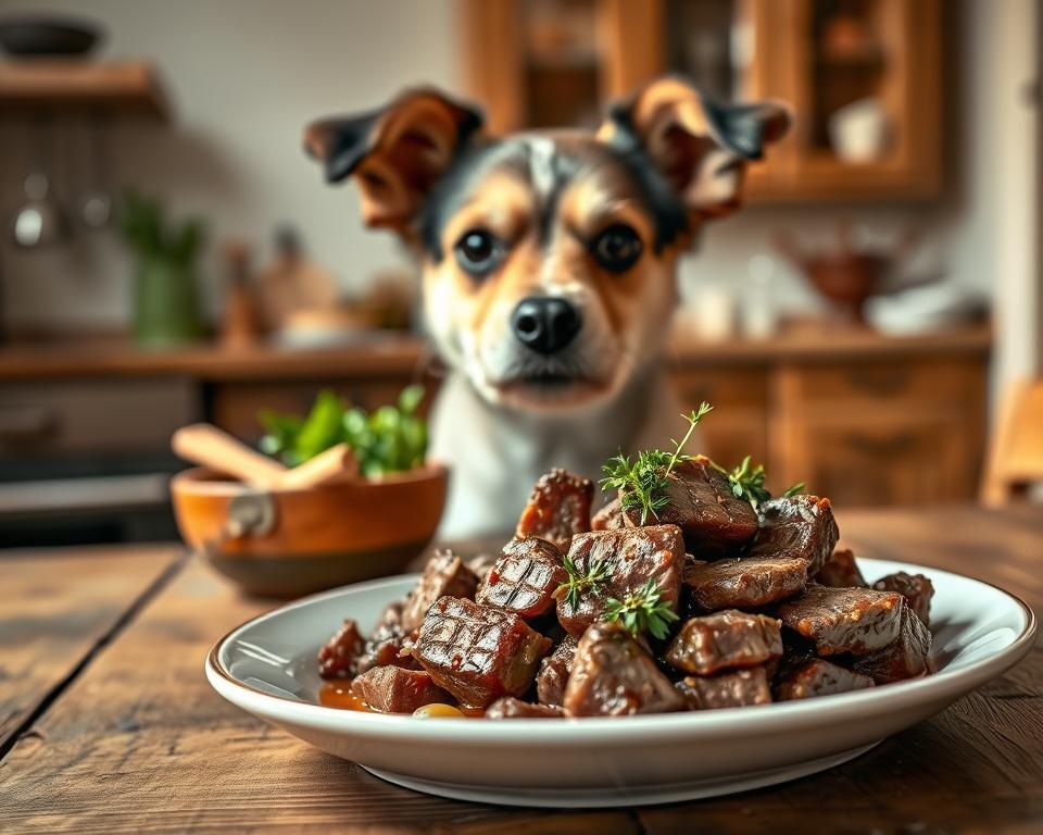 bárányhús válogatós kutyának