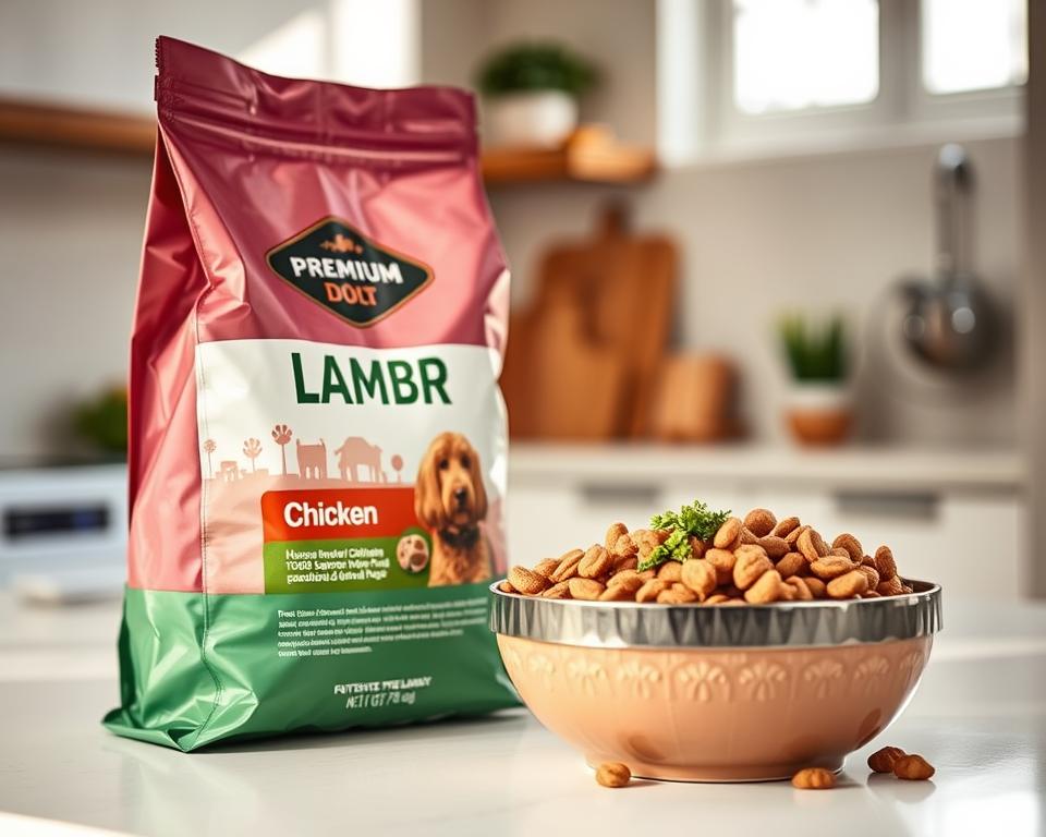 bárányhúsra váltás kutyatápban