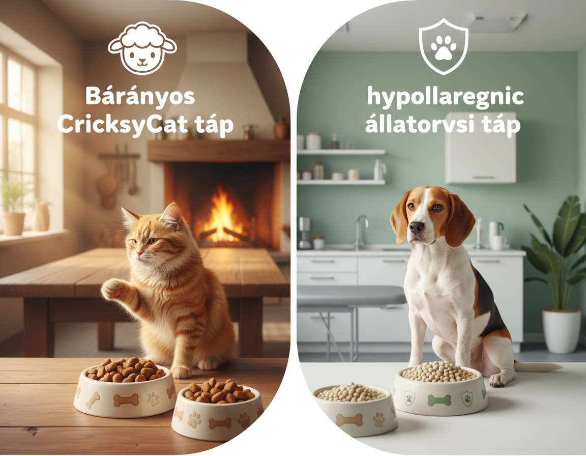 bárányos vs hypoallergenic táp