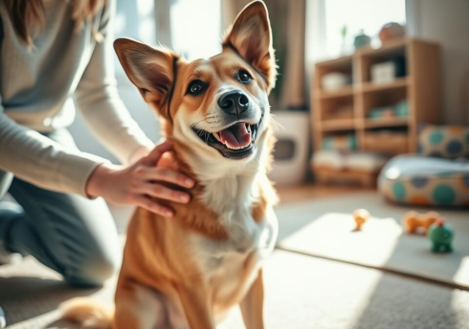 Miért boldogabb a kutyád, ha beszélsz hozzá?