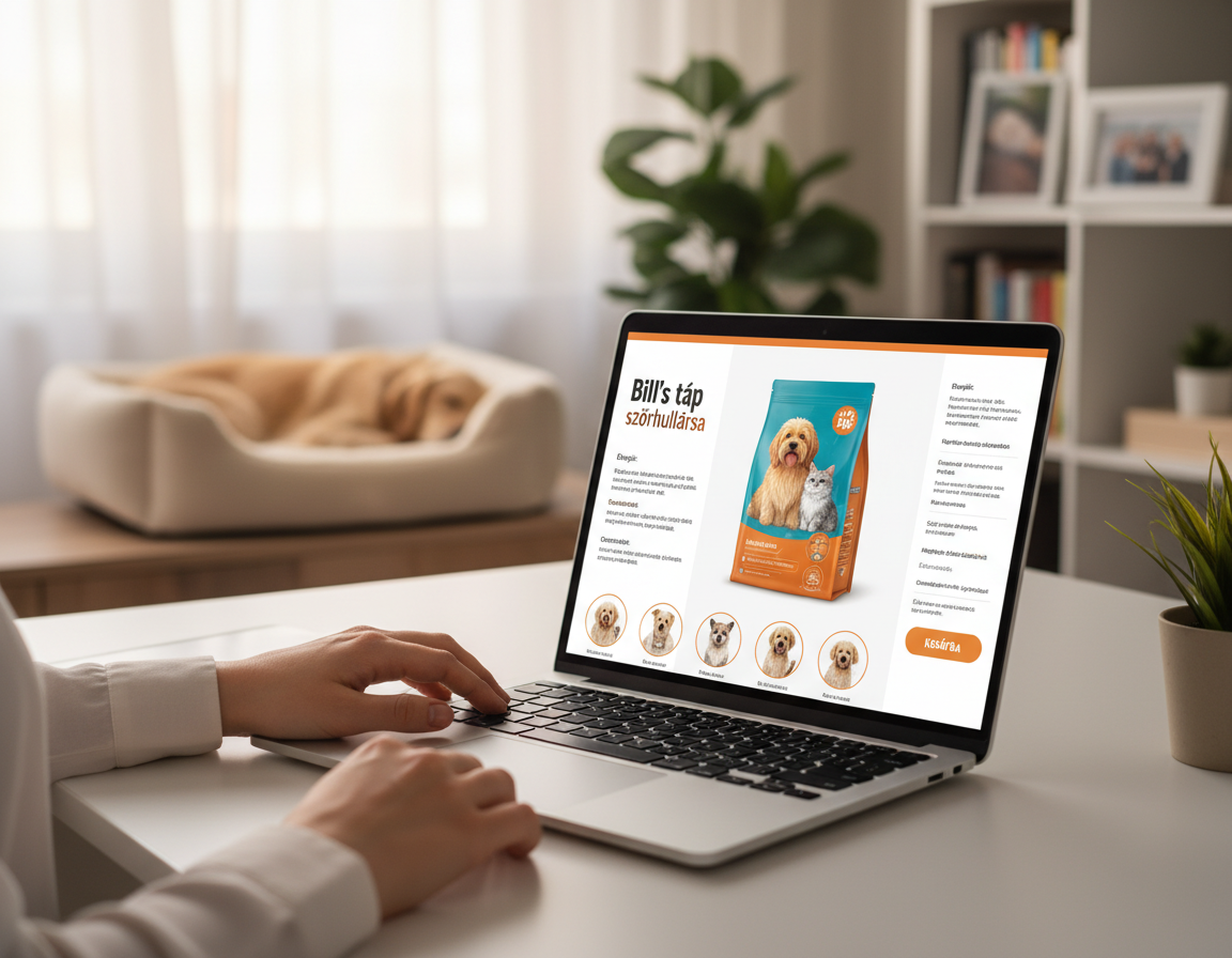 bill’s táp szőrhullásra rendelés