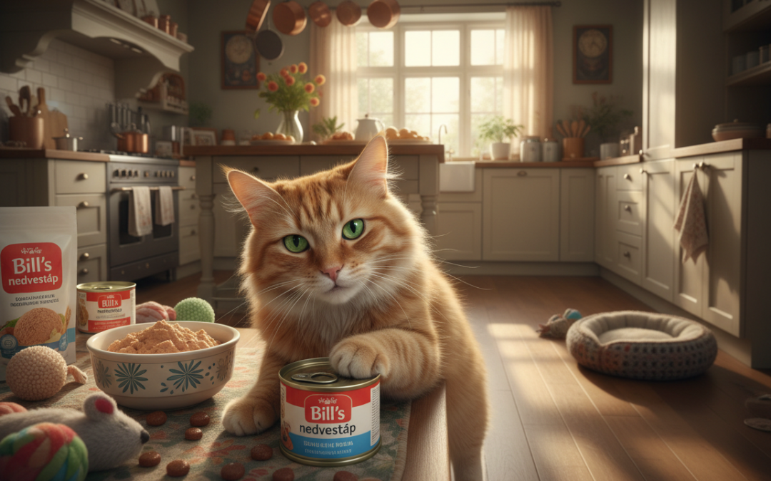 Bill’s nedvestáp és válogatós cicák – bevált vagy nem?