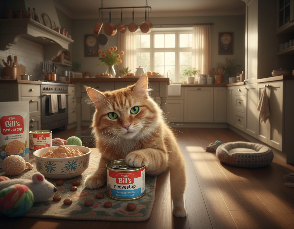 bill’s táp válogatós cicának