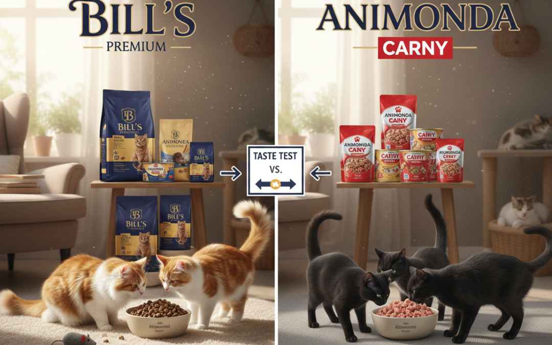 Macskatulajdonosok szerint: Bill’s vagy Animonda vált be jobban?