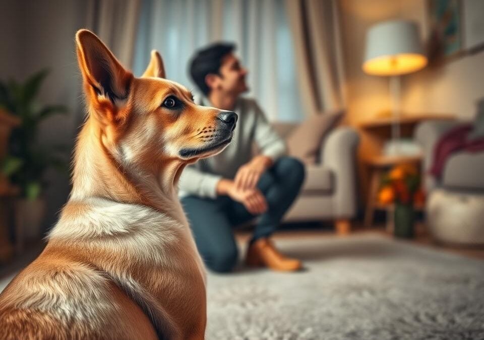 A szeretet hangja – mit érzékel a kutyád a beszédedből?