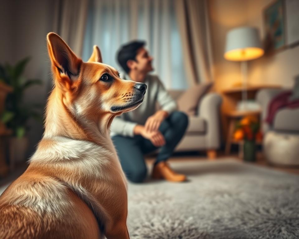 bizalom építése kutyával