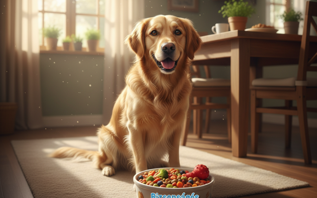 Miért fontos a stabil étrend a kutyád biztonságérzetéhez?