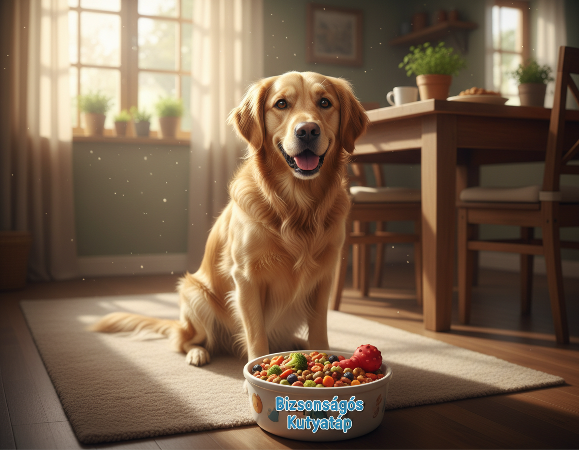 Miért fontos a stabil étrend a kutyád biztonságérzetéhez?