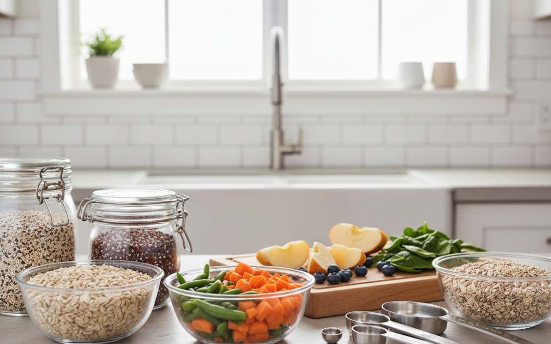 Biztonságos alapanyagok – mit jelent ez egy tápnál?