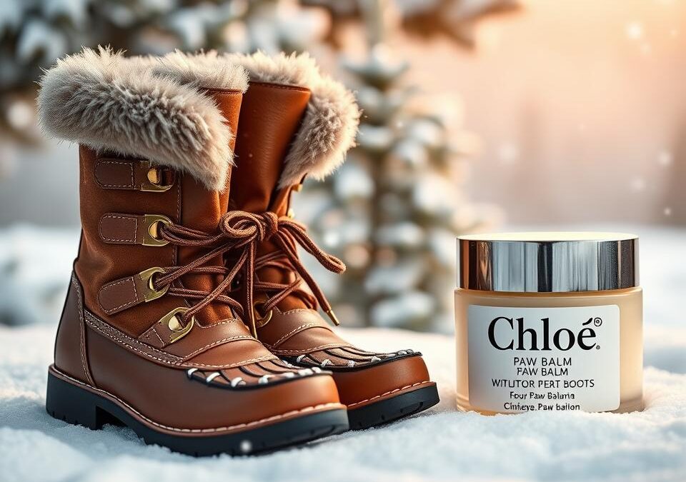 Chloé mancsápoló vagy cipő? – téli védelem összehasonlítása
