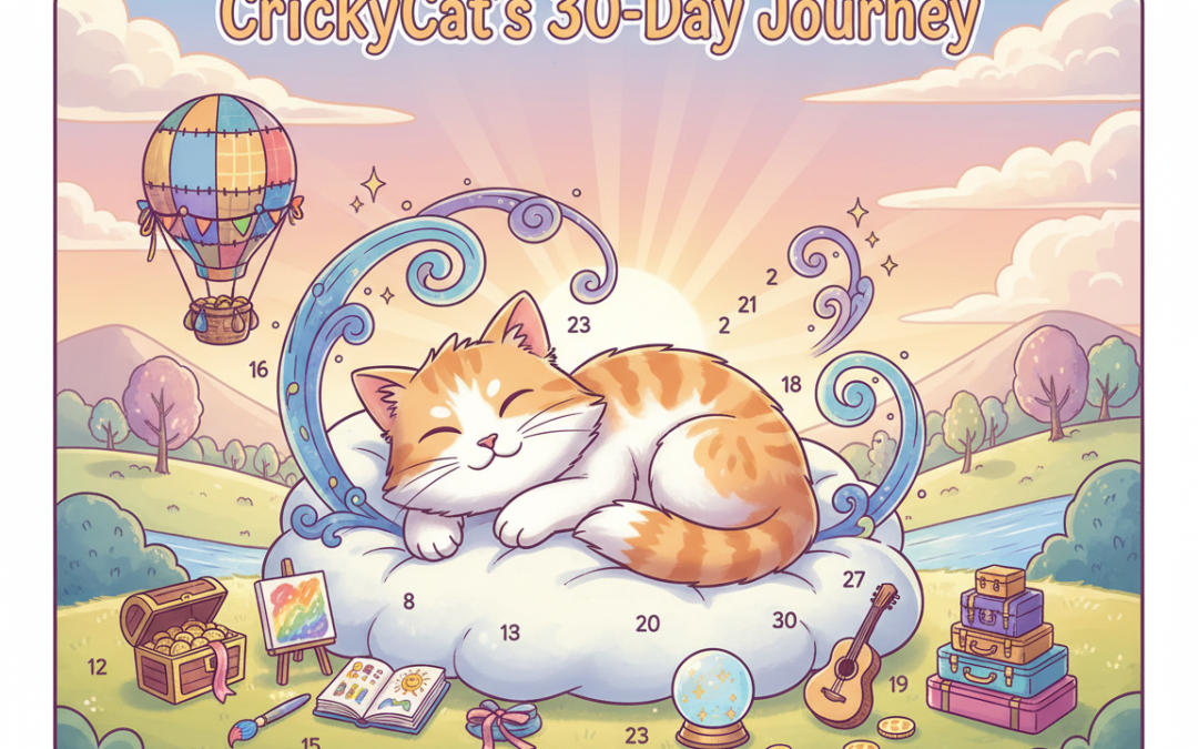 Mi történt 30 nap CricksyCat után? – valós visszatekintés