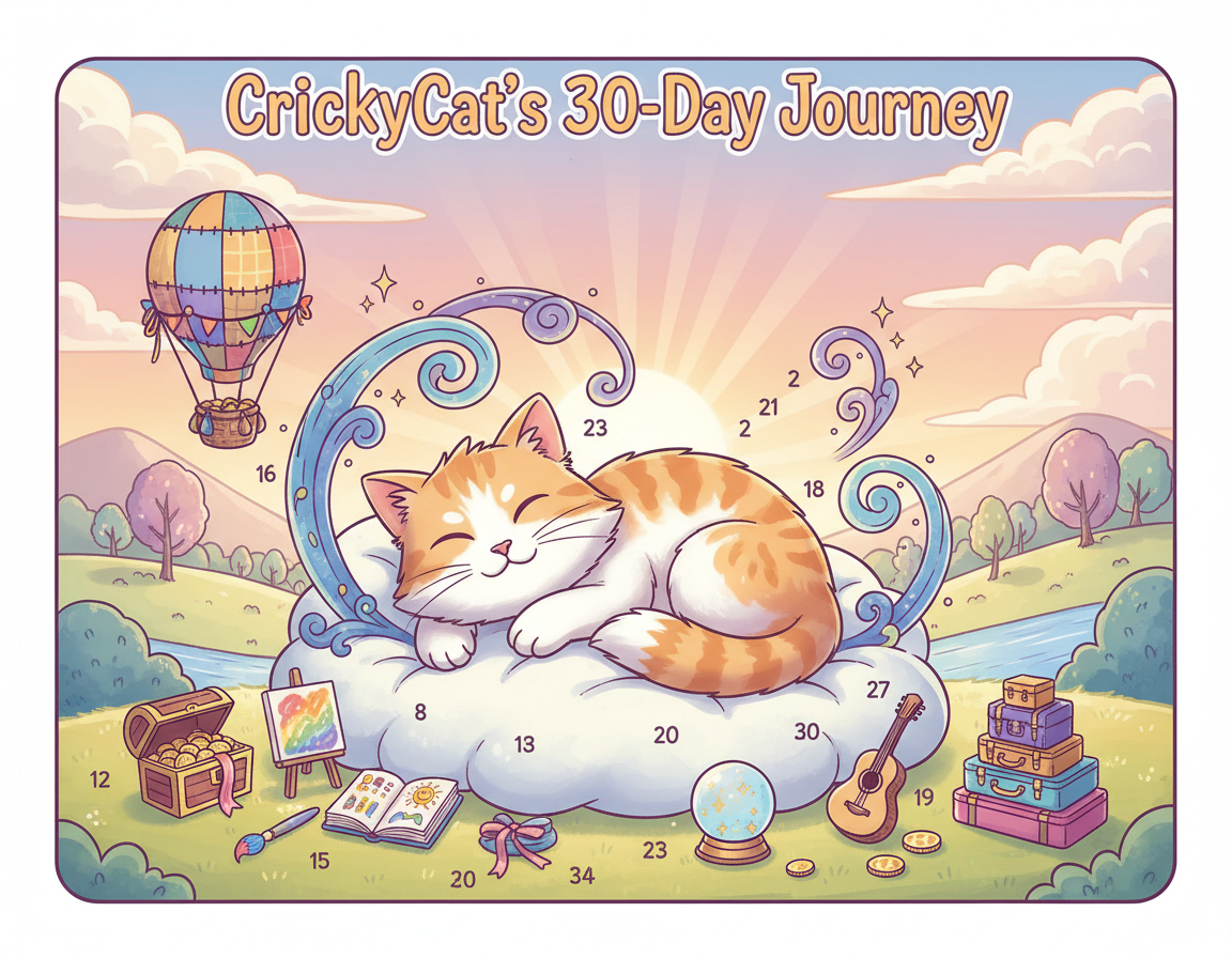 cricksycat 30 nap tapasztalat