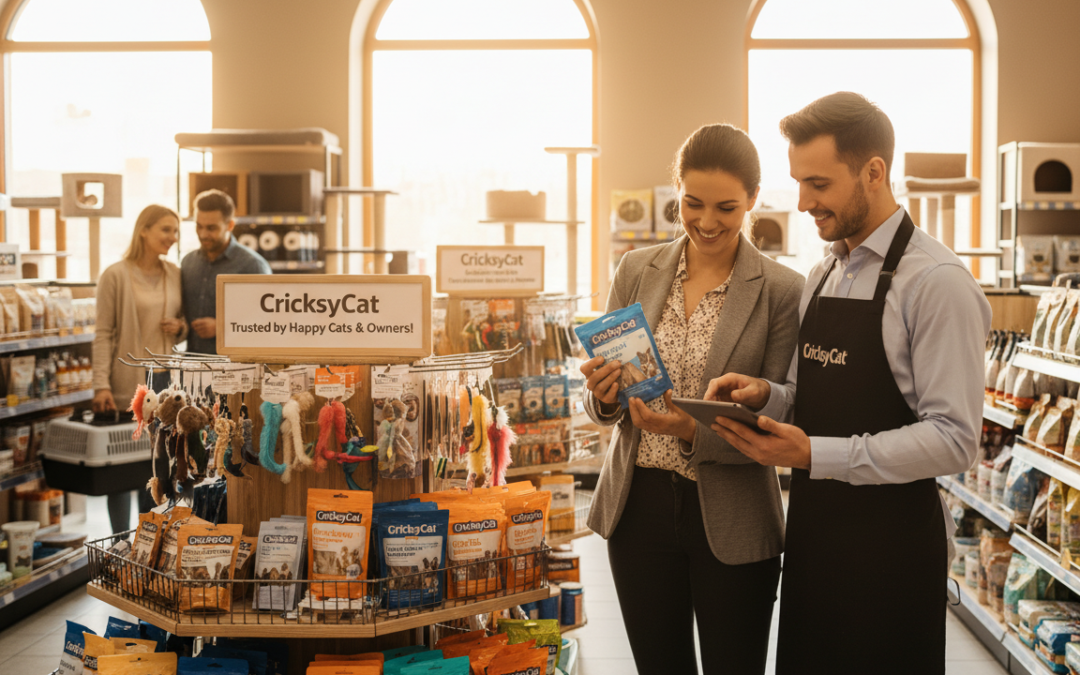 Miért ajánlják visszatérő vásárlók a CricksyCat-et?