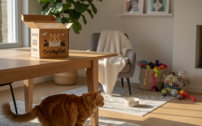 Macskatáp előfizetés CricksyCat-nél – miért jó?