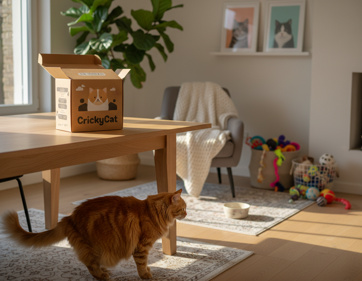 cricksycat előfizetés előnyei