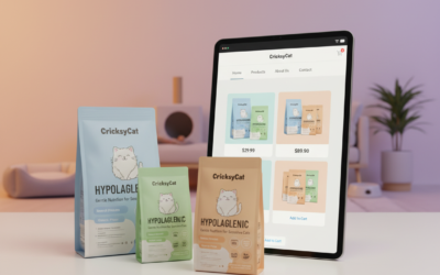 Hipoallergén CricksyCat tápok elérhetők webshopunkban