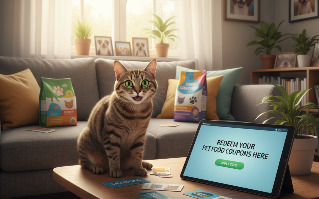 CricksyCat táp kuponkód beváltása – lépésenként