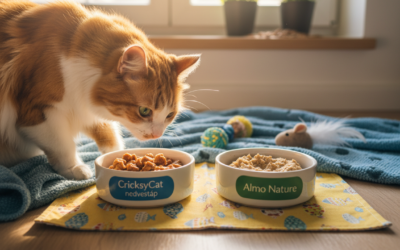 CricksyCat nedvestáp vs Almo Nature – mit választanak a gazdik?