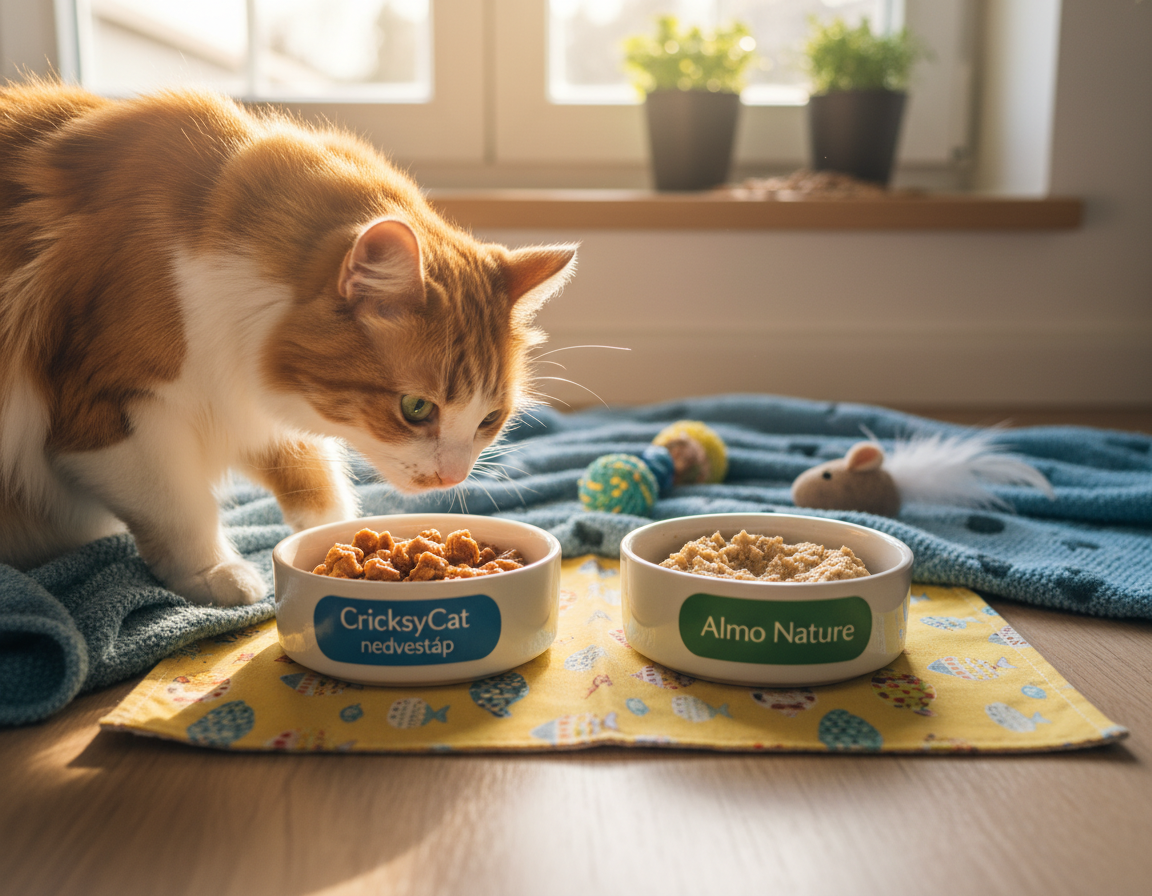 CricksyCat nedvestáp vs Almo Nature – mit választanak a gazdik?