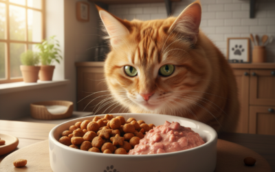 CricksyCat száraz táp és nedves kombinációja – így vált be