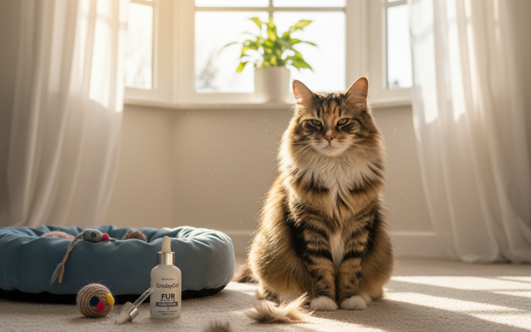 Macska szőrproblémák elmúltak – mit adott a CricksyCat?